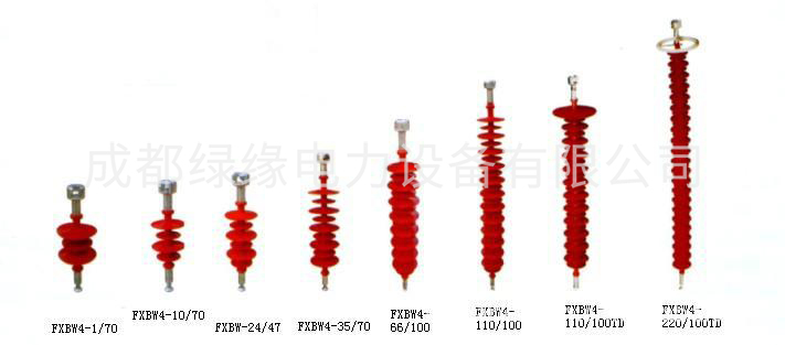 FXBW5-66/100-FXBW4-330/180復合懸式絕緣子